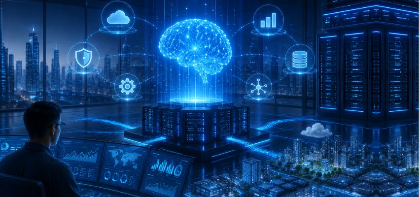 Future of AI-Driven IT Infrastructure Management