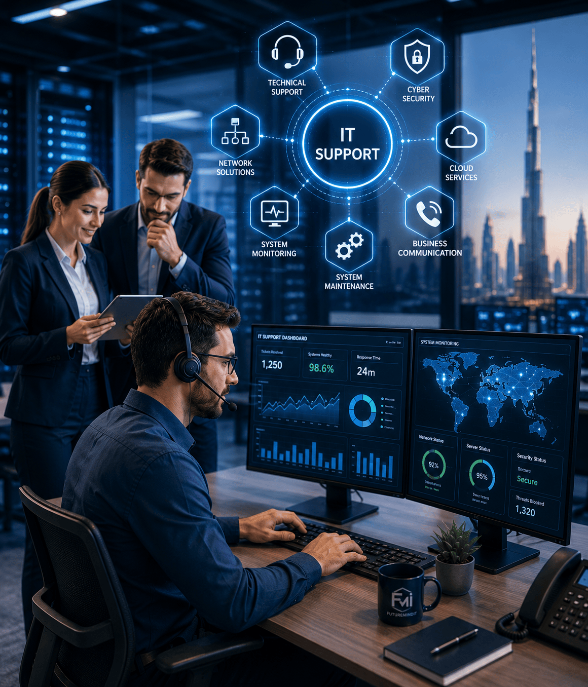 leading it services provider