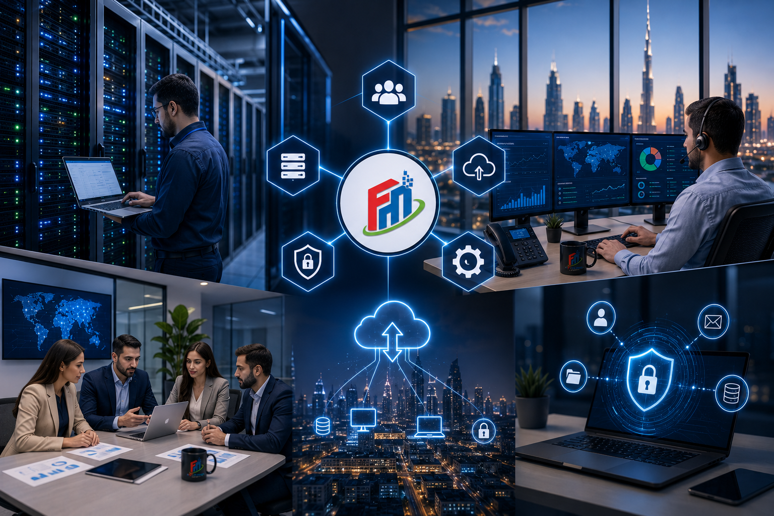 IT Services Dubai